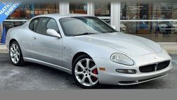 2002 Maserati Coupe Cambiocorsa