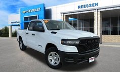 2025 Ram Ram Pickup 1500 Tradesman