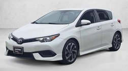 2018 Toyota Corolla iM Base