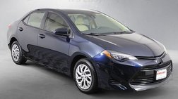 2019 Toyota Corolla LE