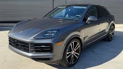 2026 Porsche Cayenne S Coupe