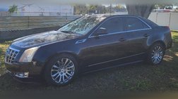 2012 Cadillac CTS 3.6L Performance