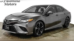 2019 Toyota Camry XSE