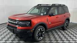 2023 Ford Bronco Sport Outer Banks