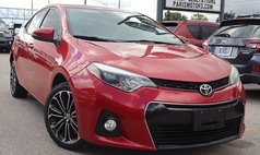 2016 Toyota Corolla S Plus