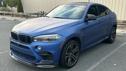 2018 BMW X6 M Base