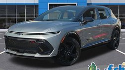 2024 Chevrolet Equinox EV Launch Edition