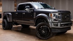 2022 Ford F-450 Super Duty Platinum