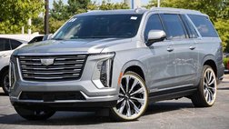 2025 Cadillac Escalade ESV Premium Luxury Platinum