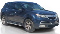 2012 Acura MDX SH-AWD w/Tech