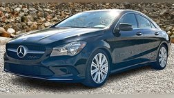 2018 Mercedes-Benz CLA-Class CLA 250