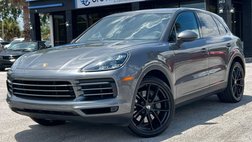 2020 Porsche Cayenne S