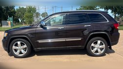 2011 Jeep Grand Cherokee Overland Summit