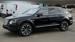 2017 Bentley Bentayga W12 First Edition