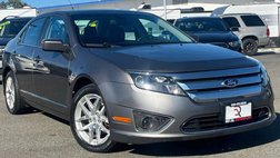 2012 Ford Fusion SEL