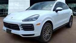 2022 Porsche Cayenne Base Platinum Edition