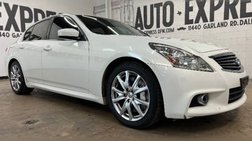 2012 Infiniti G37 Sedan G37
