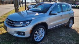 2013 Volkswagen Tiguan S