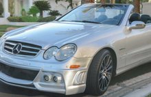 2007 Mercedes-Benz CLK-Class CLK 63 AMG