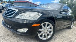 2008 Mercedes-Benz S-Class S 550 4MATIC