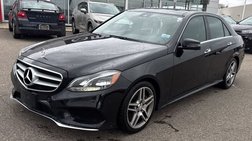 2014 Mercedes-Benz E-Class E 550 4MATIC