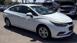 2017 Chevrolet Cruze LT Auto