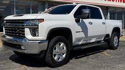 2022 Chevrolet Silverado 3500HD LTZ
