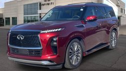 2025 Infiniti QX80 Luxe
