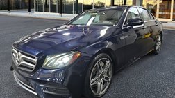 2018 Mercedes-Benz E-Class E 300