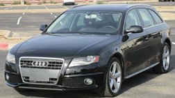 2012 Audi A4 2.0T quattro Avant Premium Plus
