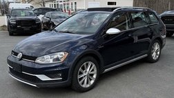 2017 Volkswagen Golf Alltrack SEL 4Motion AWD
