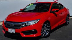 2016 Honda Civic LX-P
