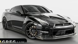 2015 Nissan GT-R Black Edition