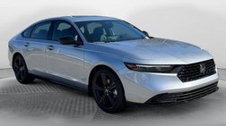2026 Honda Accord Hybrid Sport-L