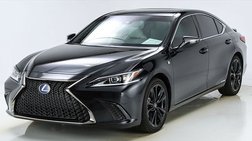 2022 Lexus ES 300h F SPORT