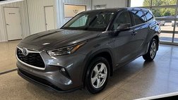 2022 Toyota Highlander Hybrid LE