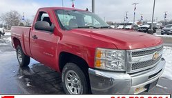 2012 Chevrolet Silverado 1500 Work Truck