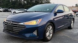 2020 Hyundai Elantra SEL