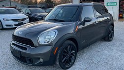 2012 MINI Cooper Countryman S ALL4