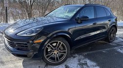 2022 Porsche Cayenne S Platinum Edition