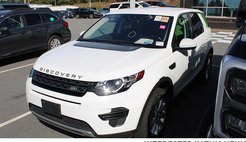 2017 Land Rover Discovery Sport SE