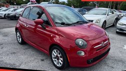 2015 Fiat 500 Sport
