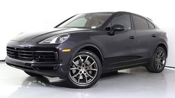 2022 Porsche Cayenne S Coupe