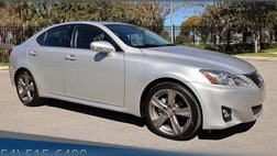 2012 Lexus IS 250 Base