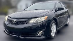 2012 Toyota Camry SE Sport Limited Edition