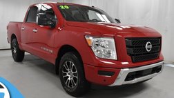 2020 Nissan Titan SV