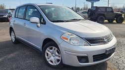 2010 Nissan Versa 1.8 S