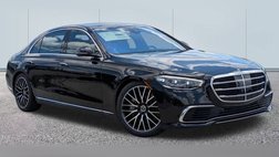 2025 Mercedes-Benz S-Class S 580 4MATIC
