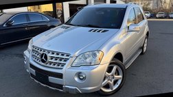 2011 Mercedes-Benz M-Class ML 550