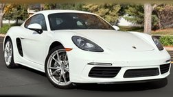 2018 Porsche 718 Cayman Base